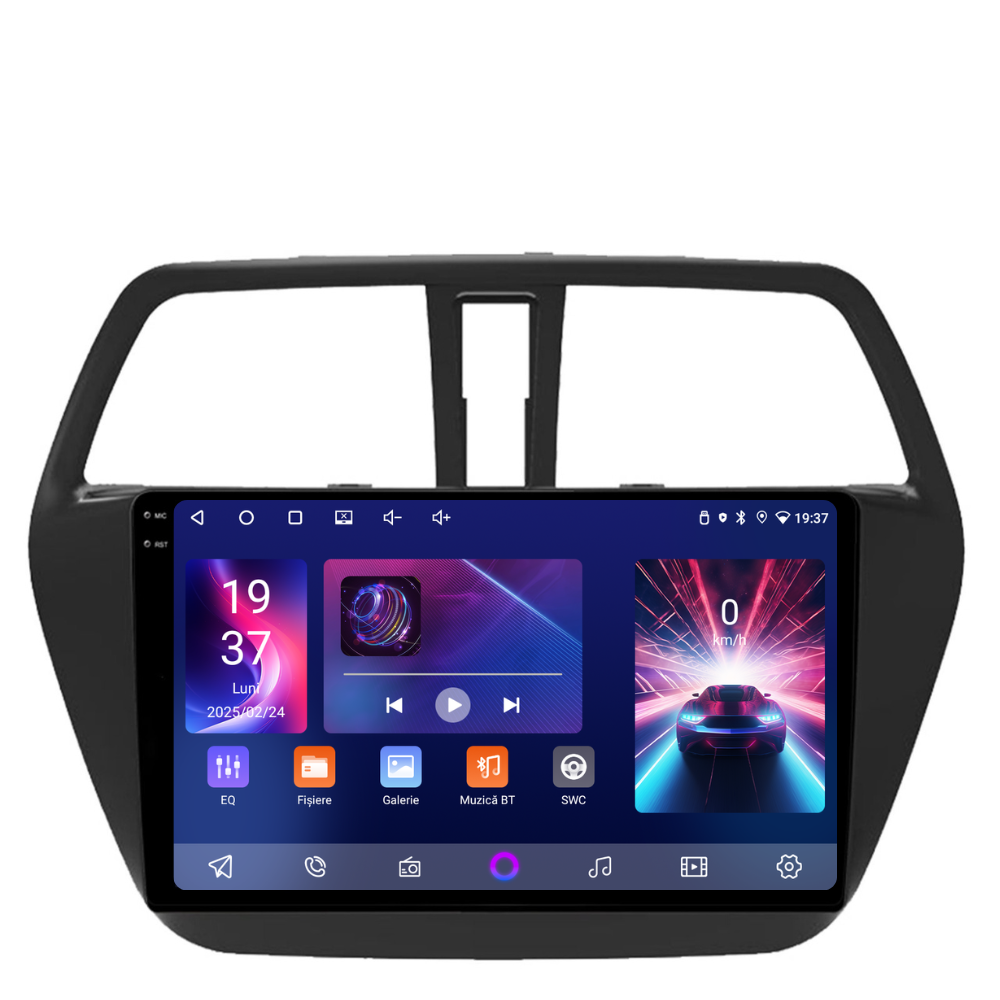 Navigatie Suzuki Sx4 Cross (2012-2017), Android, Ecran 9", Carplay / Android auto