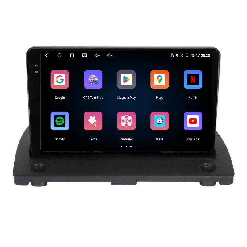 Navigatie Volvo XC90 (2004-2014), Ecran 9 inch, Carplay / Android auto, Youtube, Waze