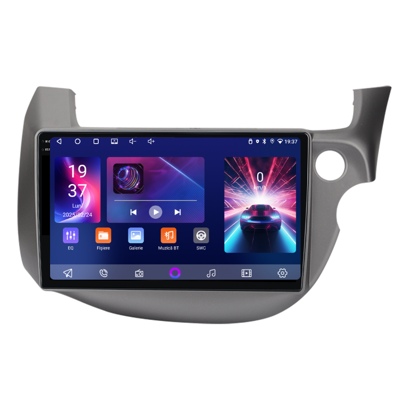 Navigatie Honda Jazz / Fizz (2008-2013), Ecran 10 inch, Carplay / Android auto, Youtube, Waze