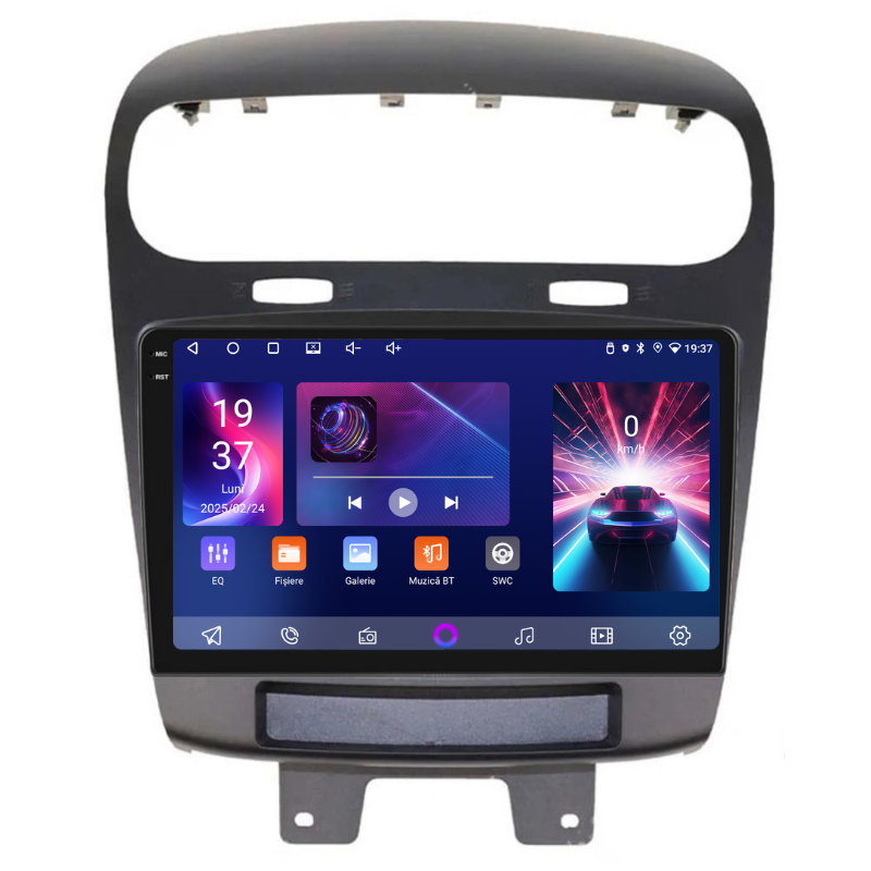 Navigatie Dodge Journey (2012-2020), Ecran 9 inch, Carplay / Android auto, Youtube, Waze