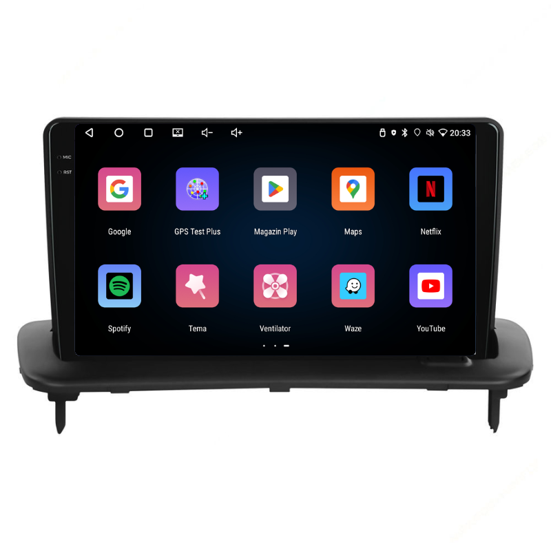 Navigatie Volvo C70 (2004-2012), Ecran 9 inch, Carplay / Android auto, Youtube, Waze