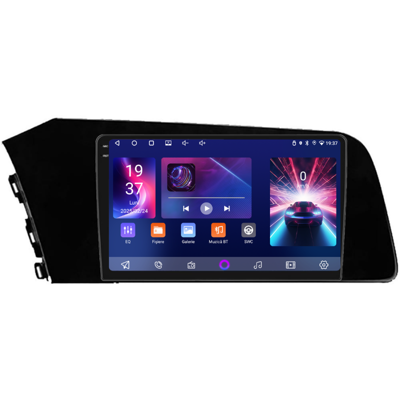 Navigatie Hyundai Elantra (2020+), Ecran 10 inch, Carplay / Android auto, Youtube, Waze