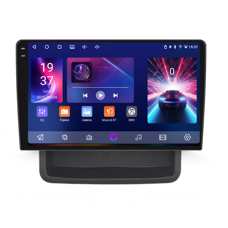 Navigatie Renault Trafic (2010-2014), Ecran 10 inch, Carplay / Android auto, Youtube, Waze