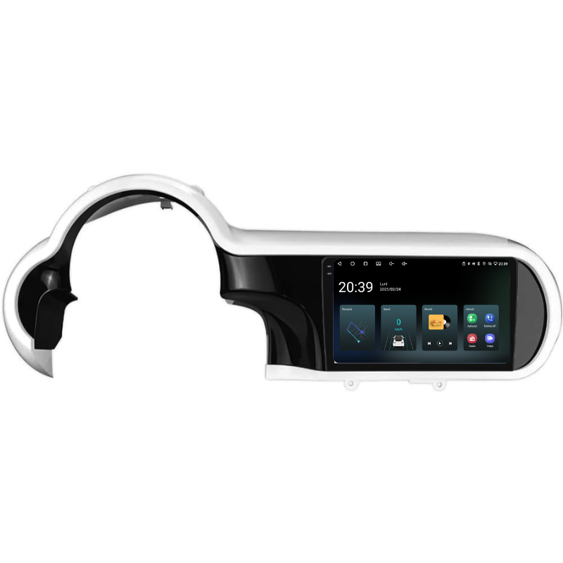 Navigatie Renault Twingo (2014-2024), Ecran 9 inch, Carplay / Android auto, Youtube, Waze