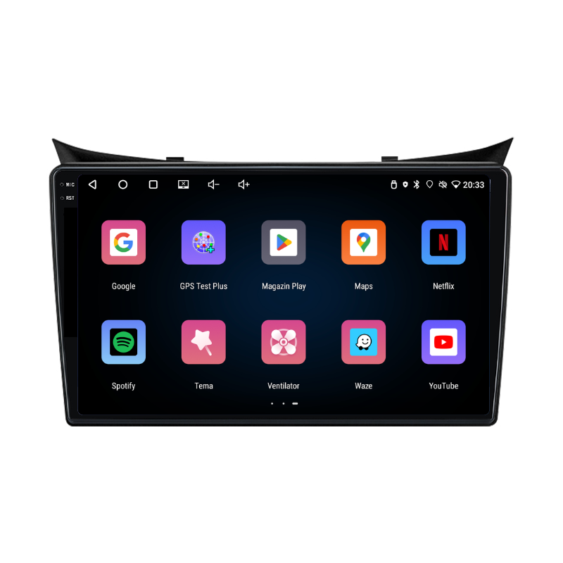 Navigatie Hyundai i30 (2011-2017), Ecran 9 inch, Carplay / Android auto, Youtube, Waze