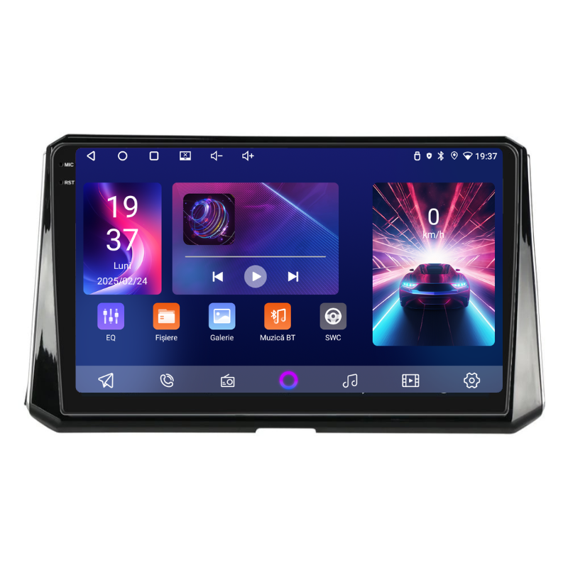 Navigatie Toyota Corolla (2018+), Ecran 9 inch, Carplay / Android auto, Youtube, Waze