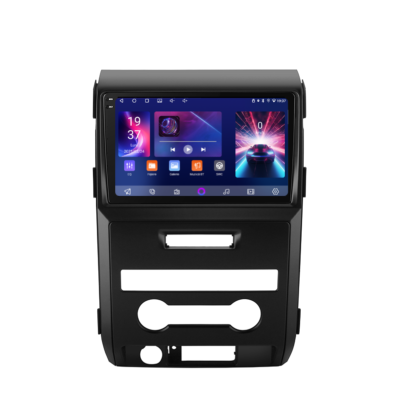 Navigatie Ford Raptor (2008-2014), Ecran 9 inch, Carplay / Android auto, Youtube, Waze