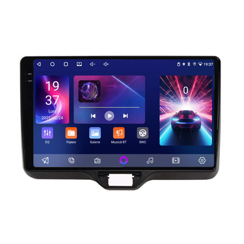 Navigatie Toyota Yaris (2018-2025), Ecran 10 inch, Carplay / Android auto, Youtube, Waze