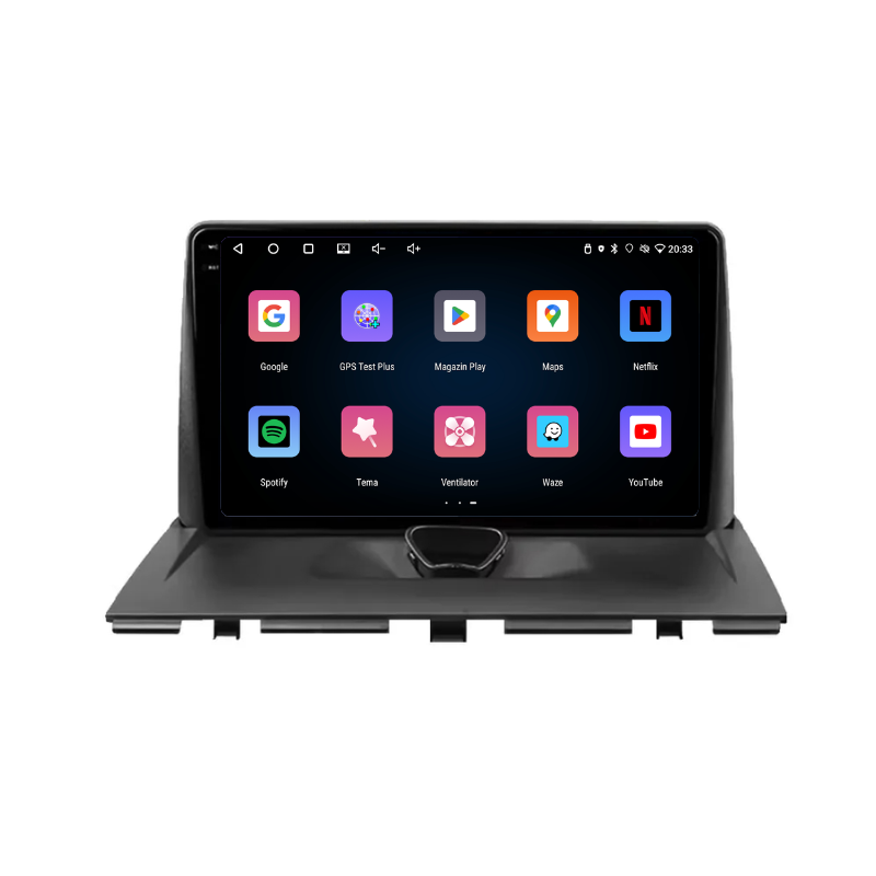 Navigatie Citroen Jumper (2007-2016), Ecran 9 inch, Carplay / Android auto, Youtube, Waze