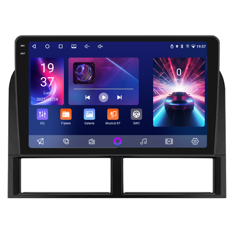 Navigatie Jeep Grand Cherokee (1998-2004), Ecran 9 inch, Carplay / Android auto, Youtube, Waze