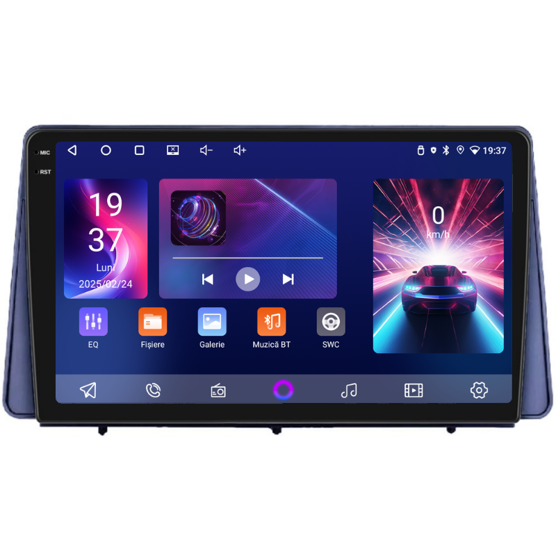 Navigatie Ford Focus 4 (2019+), Ecran 9 inch, Carplay / Android auto, Youtube, Waze