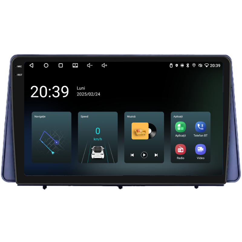 Navigatie Ford Focus 4 (2019+), Ecran 9 inch, Carplay / Android auto, Youtube, Waze
