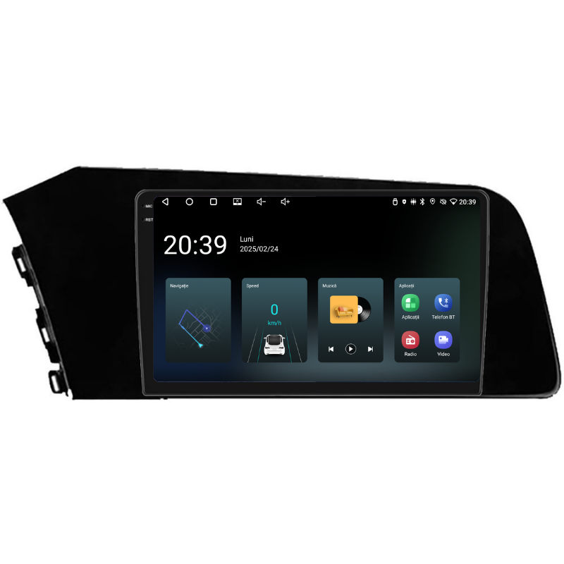 Navigatie Hyundai Elantra (2020+), Ecran 10 inch, Carplay / Android auto, Youtube, Waze
