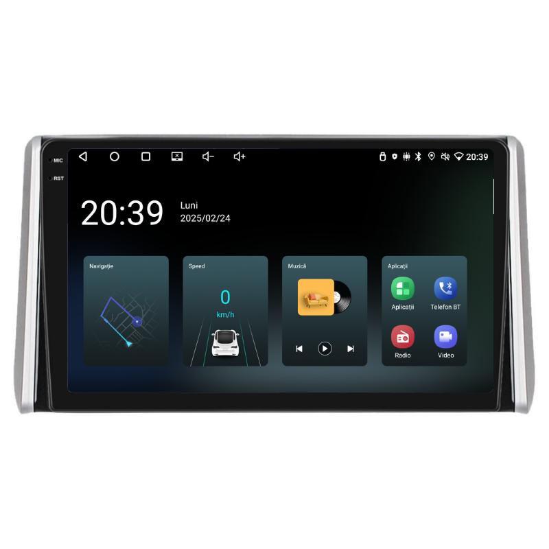 Navigatie Toyota RAV4 (2018+), Ecran 10 inch, Carplay / Android auto, Youtube, Waze