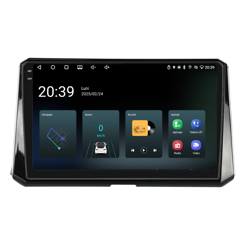 Navigatie Toyota Corolla (2018+), Ecran 9 inch, Carplay / Android auto, Youtube, Waze