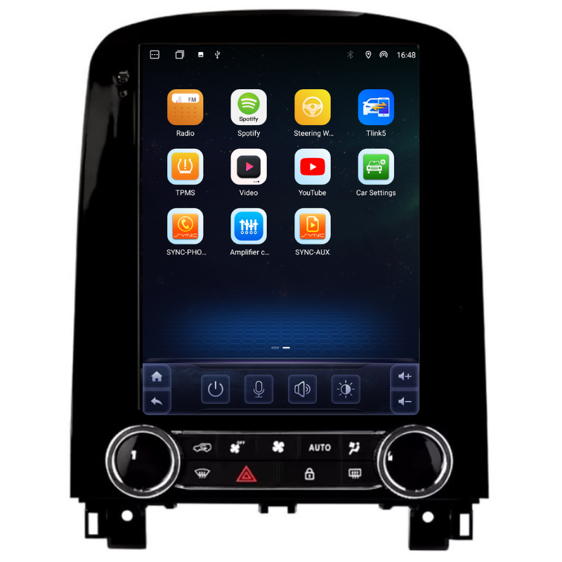 Navigatie Renault Scenic / Grand Scenic (2016-2023), Ecran tip tesla 9,7 inch, Carplay / Android auto, Youtube, Waze