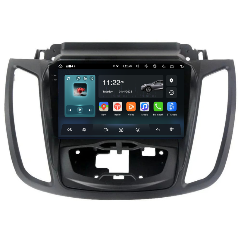 Navigatie Ford Kuga (2013-2018), Ecran 9 inch, Carplay / Android auto, Youtube, Waze