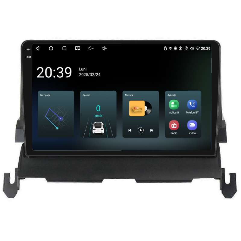Navigatie Dodge Journey (2009-2012), Ecran 9 inch, Carplay / Android auto, Youtube, Waze