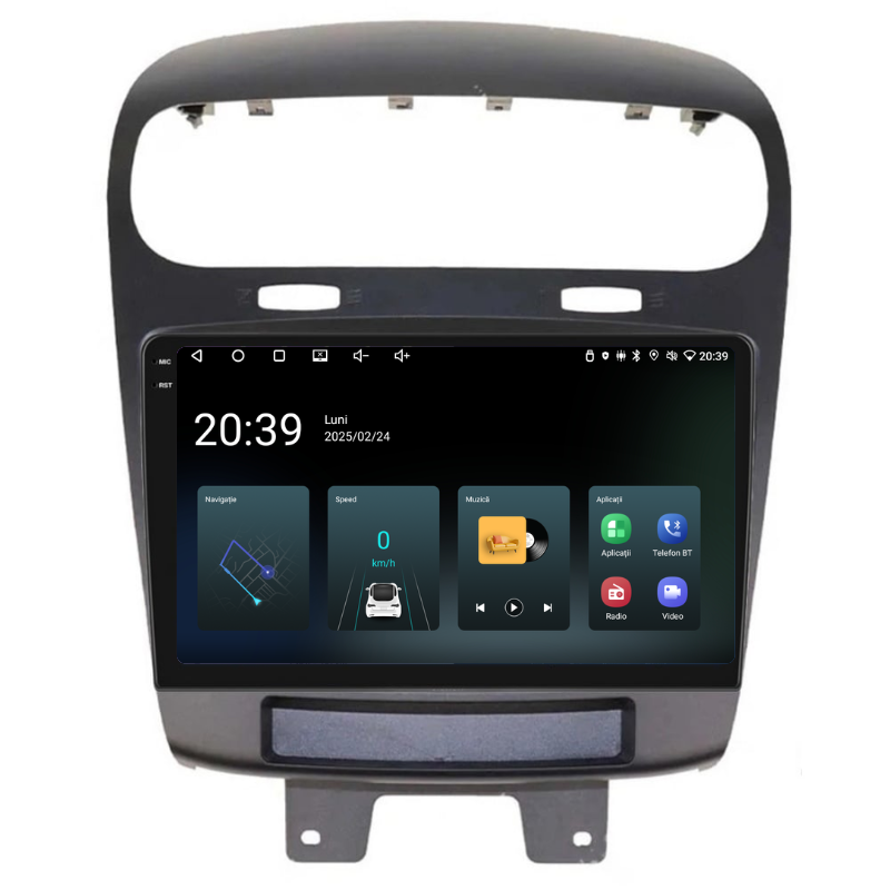 Navigatie Dodge Journey (2012-2020), Ecran 9 inch, Carplay / Android auto, Youtube, Waze