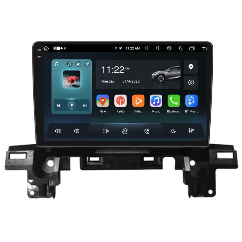 Navigatie Mazda CX5 (2017+), Ecran 9 inch, Carplay / Android auto, Youtube, Waze