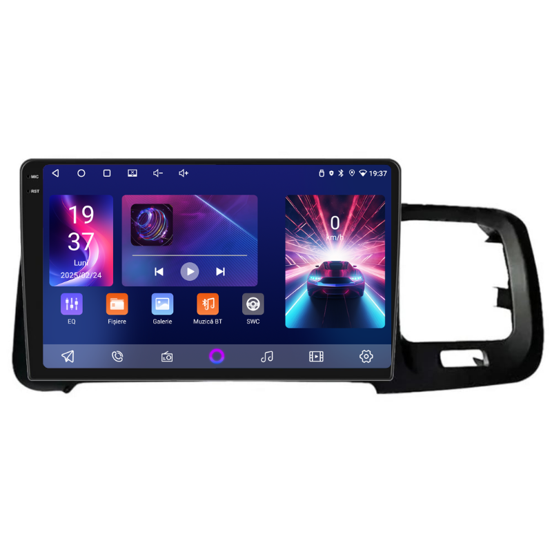 Navigatie Volvo S60 V60 (2014-2018), Ecran 9 inch, Carplay / Android auto, Youtube, Waze