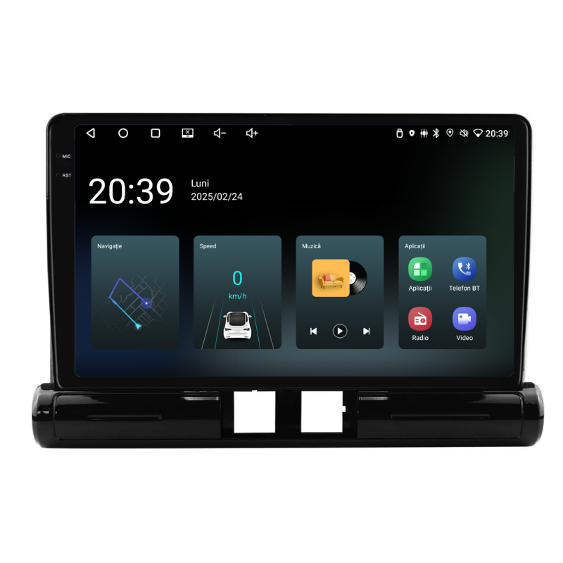 Navigatie Citroen C3 / C3 Aircross (2016-2024), Ecran 9 inch, Carplay / Android auto, Youtube, Waze