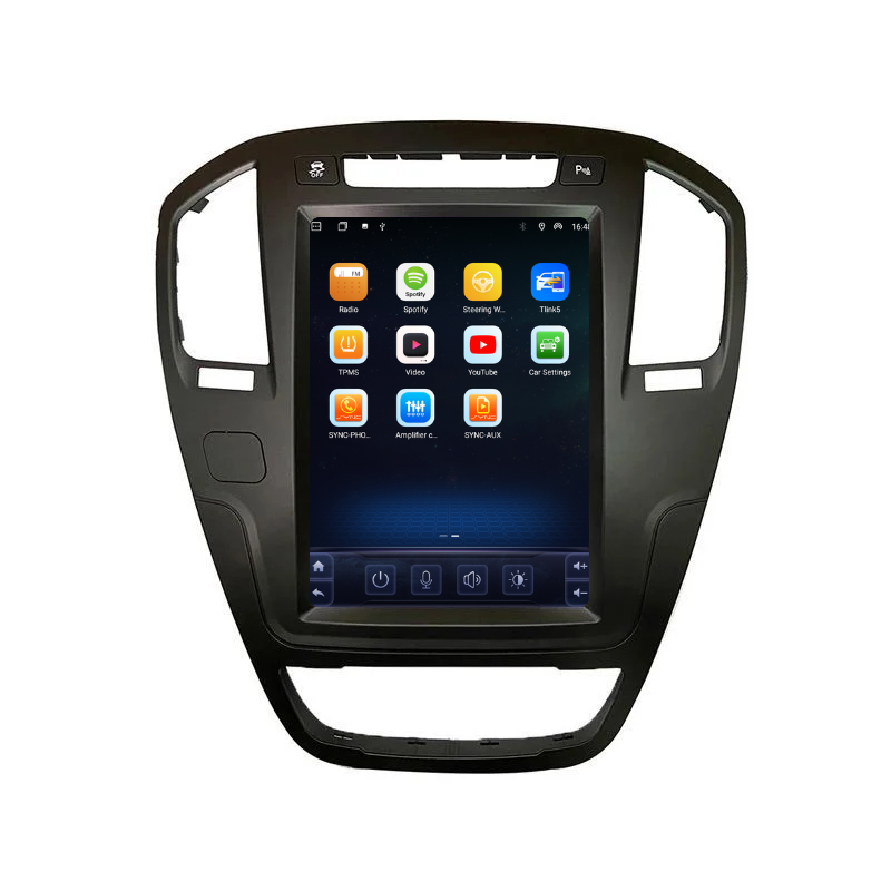 Navigatie Opel Insignia (2008-2013), Ecran tip tesla 9,7 inch, Carplay / Android auto, Youtube, Waze