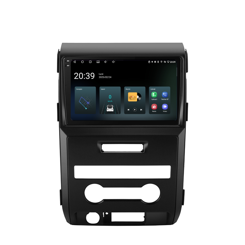 Navigatie Ford Raptor (2008-2014), Ecran 9 inch, Carplay / Android auto, Youtube, Waze