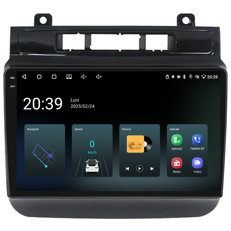 Navigatie Volkswagen Touareg 7p (2010-2018), Ecran 9 inch, Carplay / Android auto, Youtube, Waze