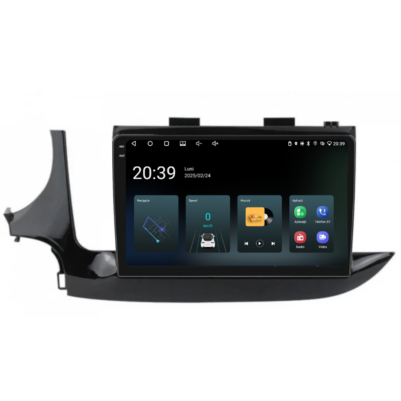 Navigatie Opel Mokka (2016-2020), Ecran 9 inch, Carplay / Android auto, Youtube, Waze