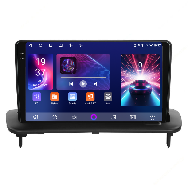 Navigatie Volvo C70 (2004-2012), Ecran 9 inch, Carplay / Android auto, Youtube, Waze
