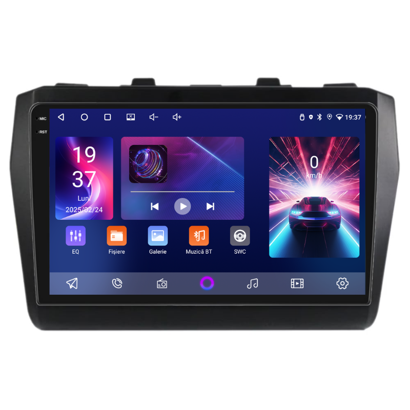 Navigatie Suzuki Swift (2017+), Ecran 9 inch, Carplay / Android auto, Youtube, Waze