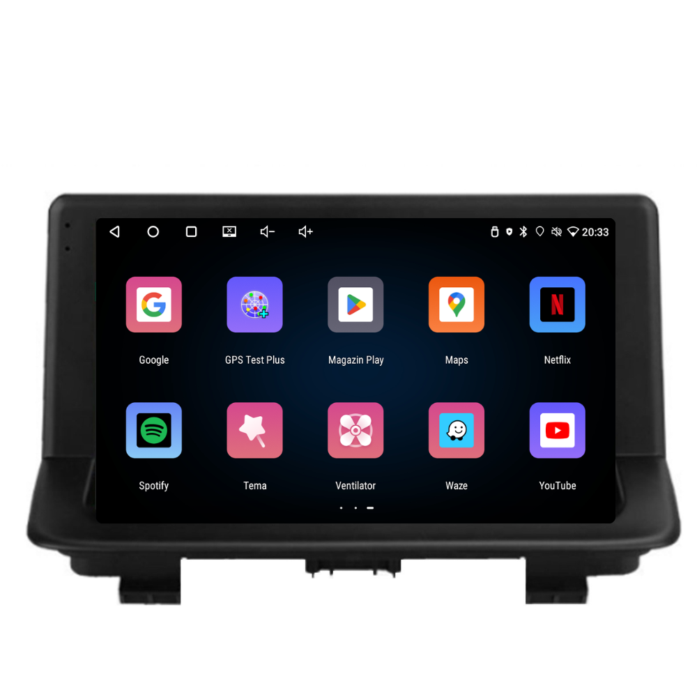 Navigatie Audi Q3 (2011-2018), Android, 9", carplay / android auto