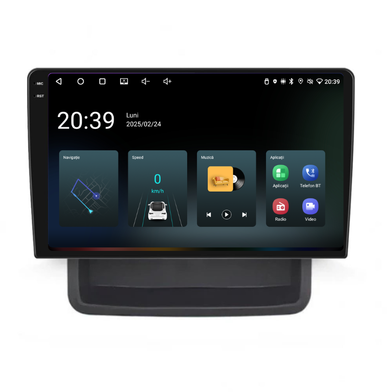 Navigatie Renault Trafic (2010-2014), Ecran 10 inch, Carplay / Android auto, Youtube, Waze