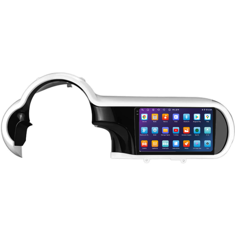 Navigatie Renault Twingo (2014-2024), Ecran 9 inch, Carplay / Android auto, Youtube, Waze