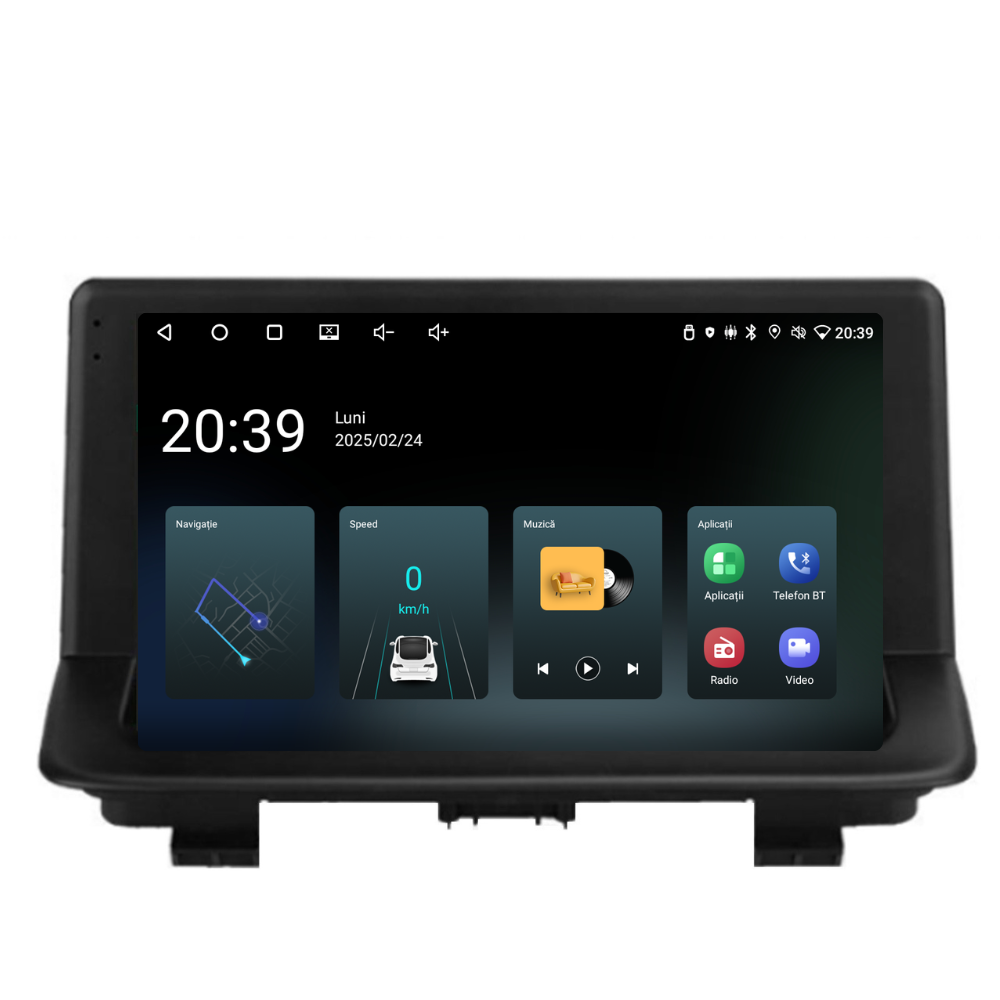 Navigatie Audi Q3 (2011-2018), Android, 9", carplay / android auto