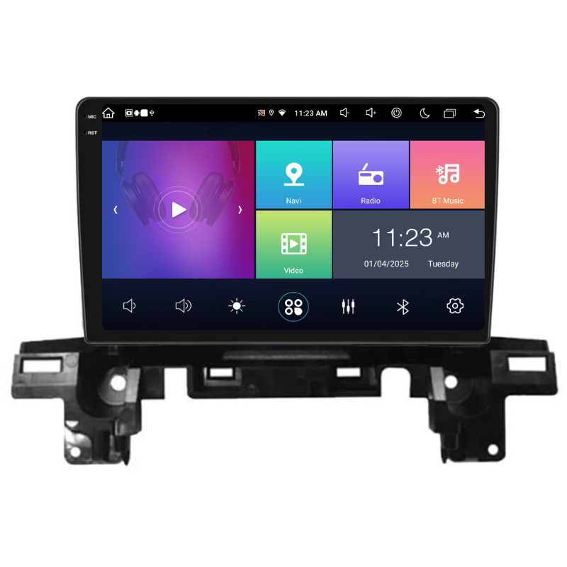 Navigatie Mazda CX5 (2017+), Ecran 9 inch, Carplay / Android auto, Youtube, Waze