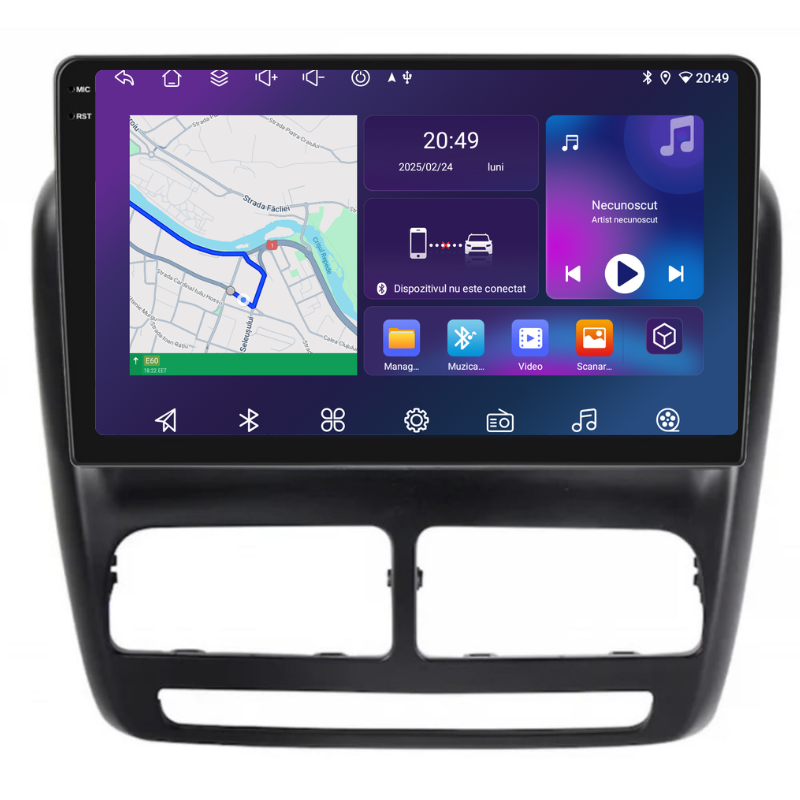 Navigatie Opel Combo (2010-2015), Ecran 9 inch, Carplay / Android auto, Youtube, Waze (Copy)