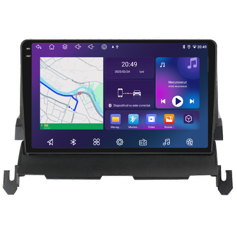 Navigatie Dodge Journey (2009-2012), Ecran 9 inch, Carplay / Android auto, Youtube, Waze