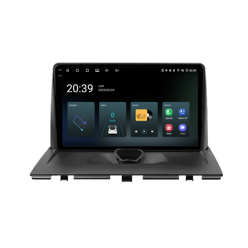 Navigatie Citroen Jumper (2007-2016), Ecran 9 inch, Carplay / Android auto, Youtube, Waze