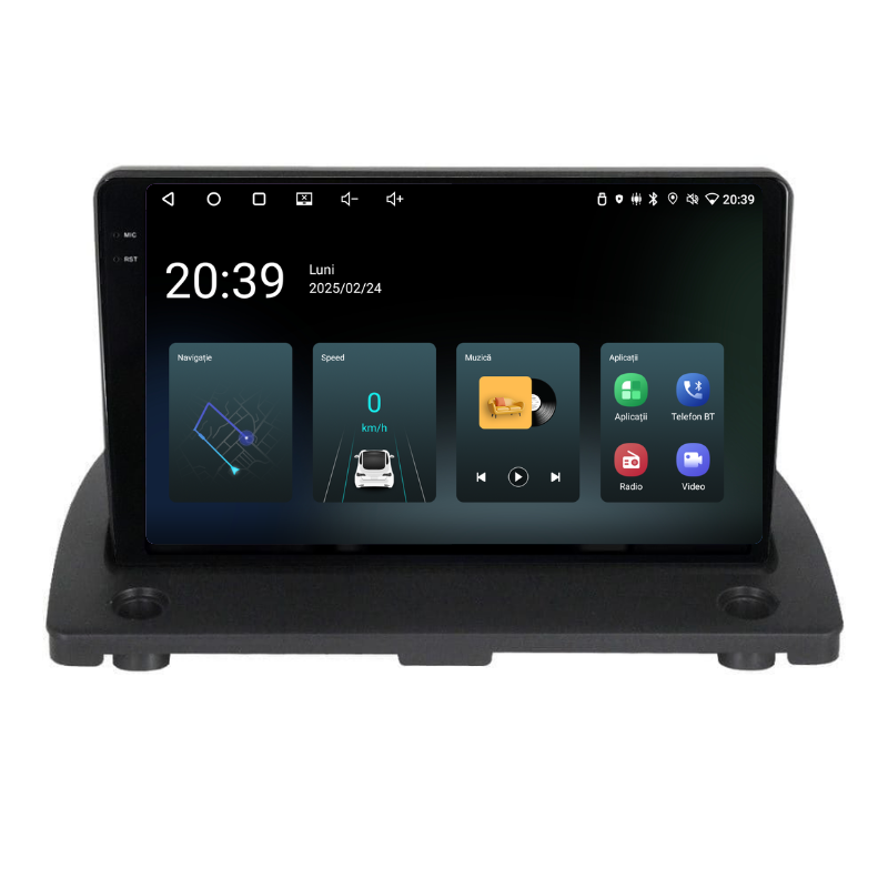 Navigatie Volvo XC90 (2004-2014), Ecran 9 inch, Carplay / Android auto, Youtube, Waze