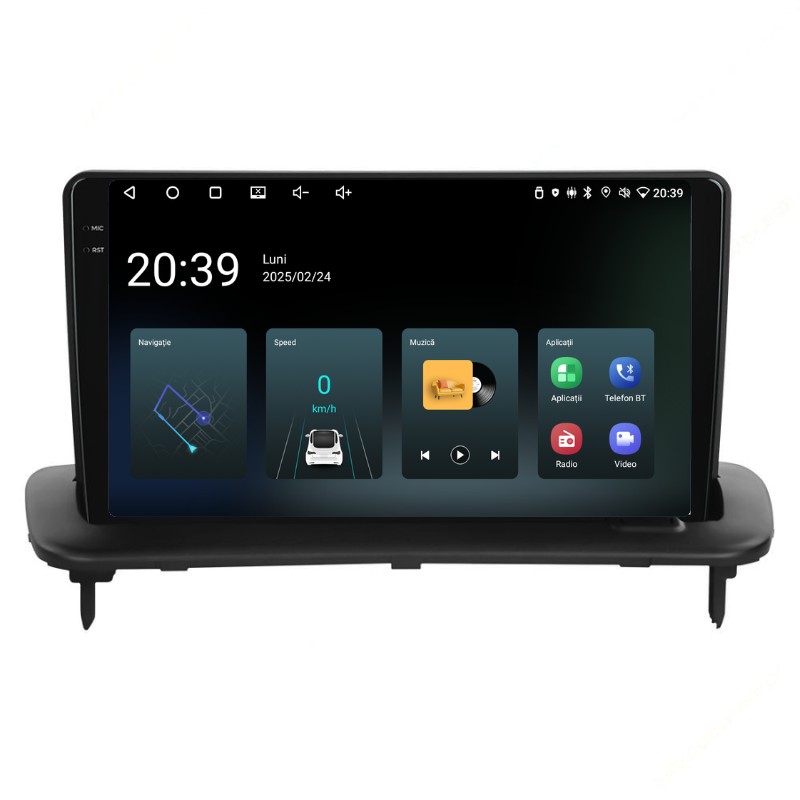 Navigatie Volvo C30 (2004-2012), Ecran 9 inch, Carplay / Android auto, Youtube, Waze