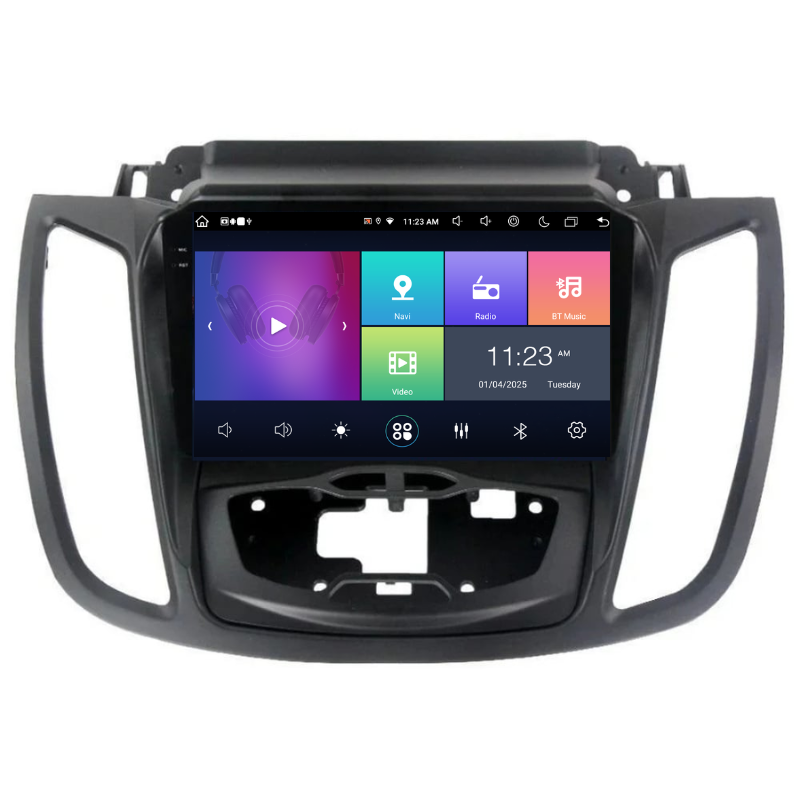 Navigatie Ford Kuga (2013-2018), Ecran 9 inch, Carplay / Android auto, Youtube, Waze