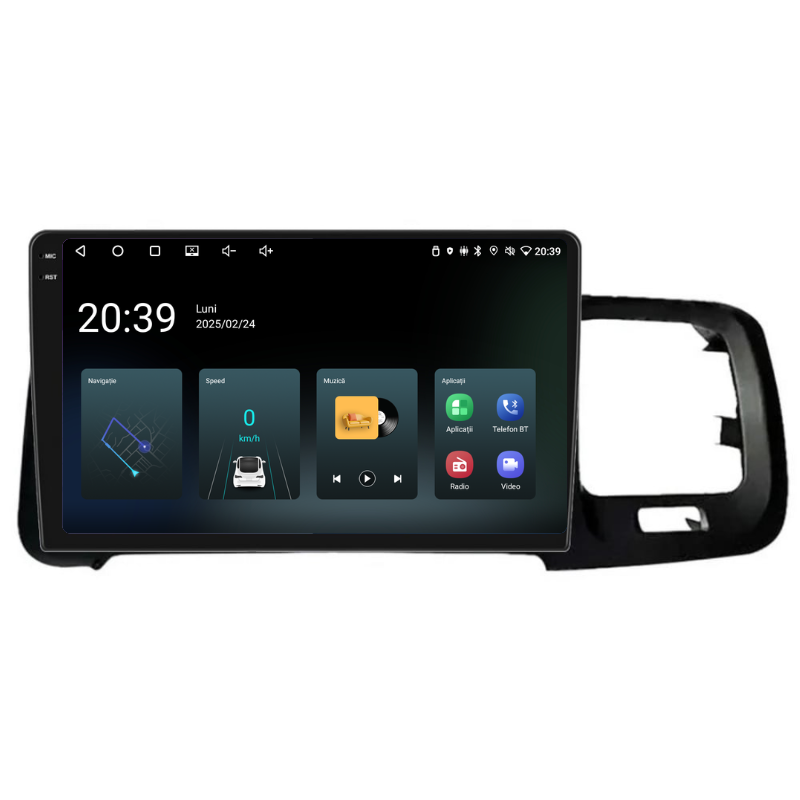 Navigatie Volvo S60 V60 (2014-2018), Ecran 9 inch, Carplay / Android auto, Youtube, Waze
