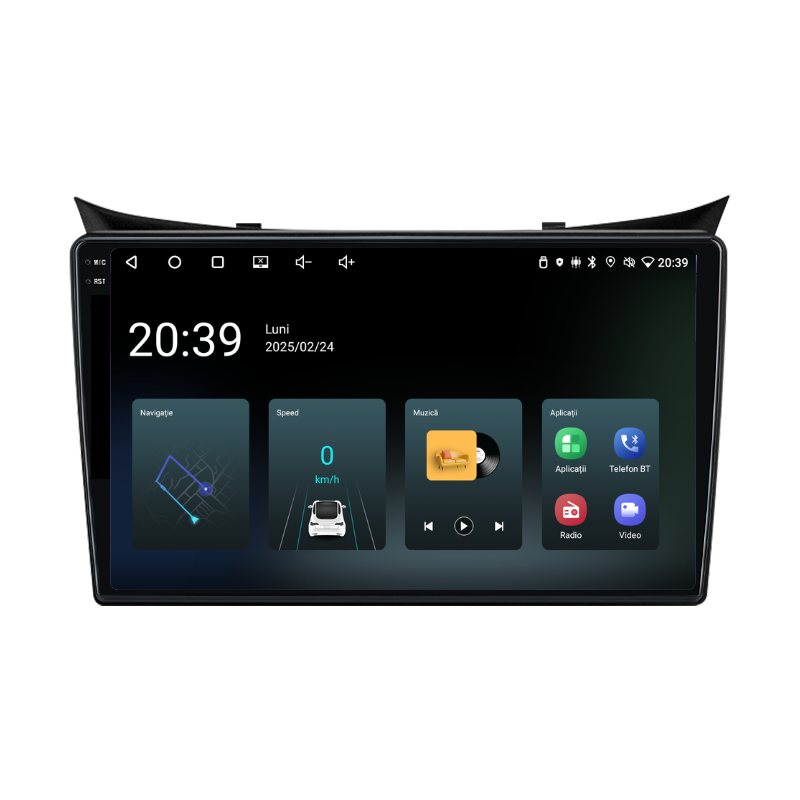 Navigatie Hyundai i30 (2011-2017), Ecran 9 inch, Carplay / Android auto, Youtube, Waze