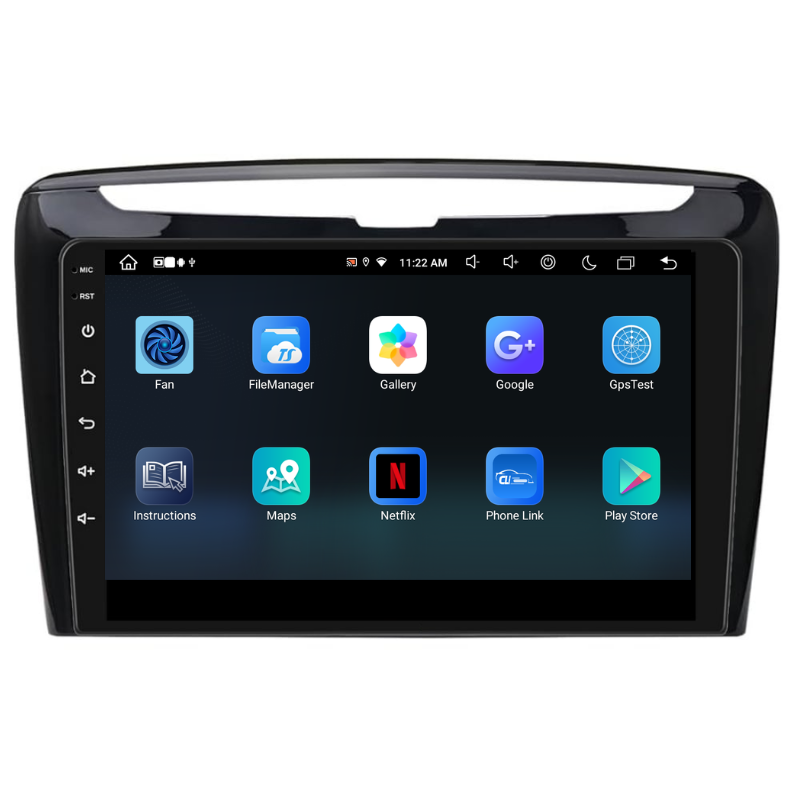 Navigatie Lancia Ypsilon (2012-2020), Ecran 9 inch, Carplay / Android auto, Youtube, Waze