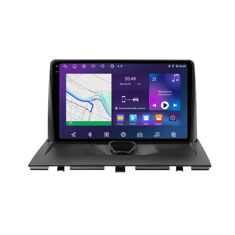 Navigatie Citroen Jumper (2007-2016), Ecran 9 inch, Carplay / Android auto, Youtube, Waze