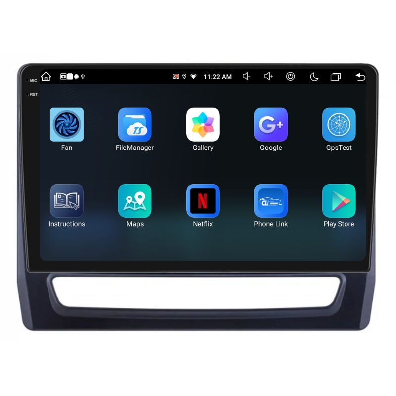 Navigatie Mitsubishi Asx (2019-2022), Ecran 10 inch, Carplay / Android auto, Youtube, Waze