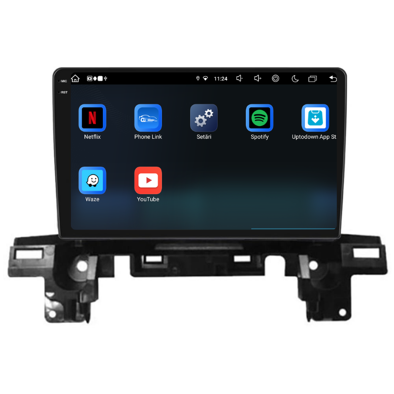 Navigatie Mazda CX5 (2017+), Ecran 9 inch, Carplay / Android auto, Youtube, Waze
