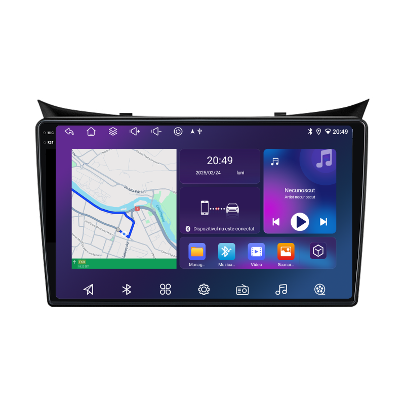 Navigatie Hyundai i30 (2011-2017), Ecran 9 inch, Carplay / Android auto, Youtube, Waze